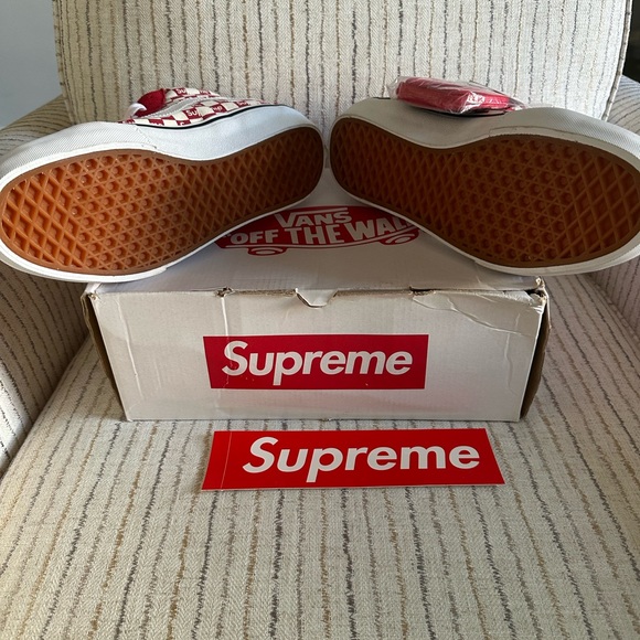 Vans/Supreme sk8 high pro size 8.5 M - Picture 4 of 7
